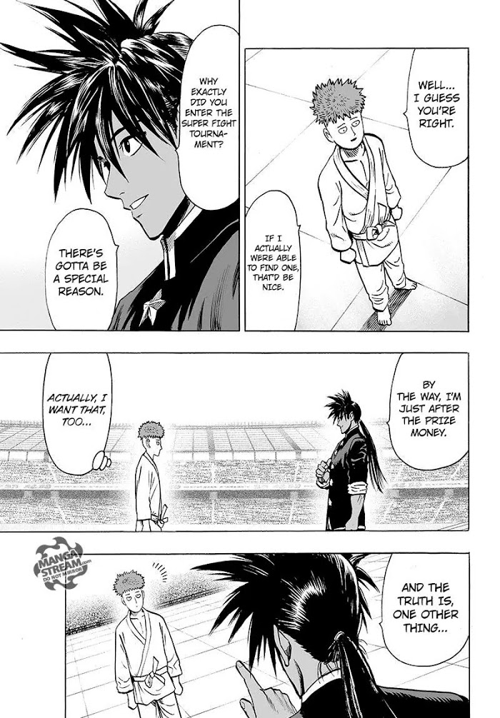 One Punch Man - Chapter 70.1 image 16
